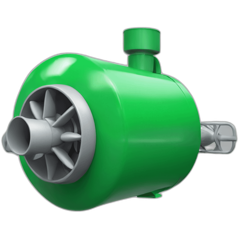 propeller-mixer-green emoji