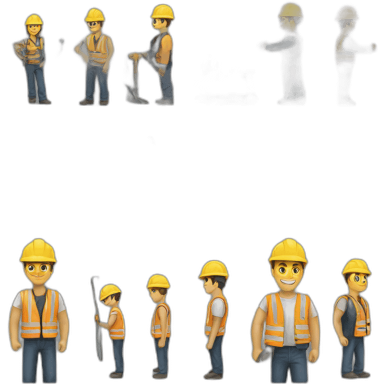 obras públicas emoji