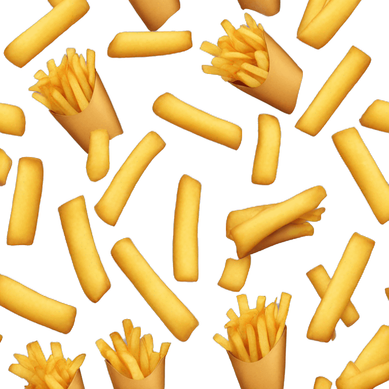 french fries emoji