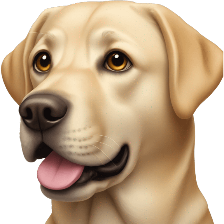 Labrador emoji