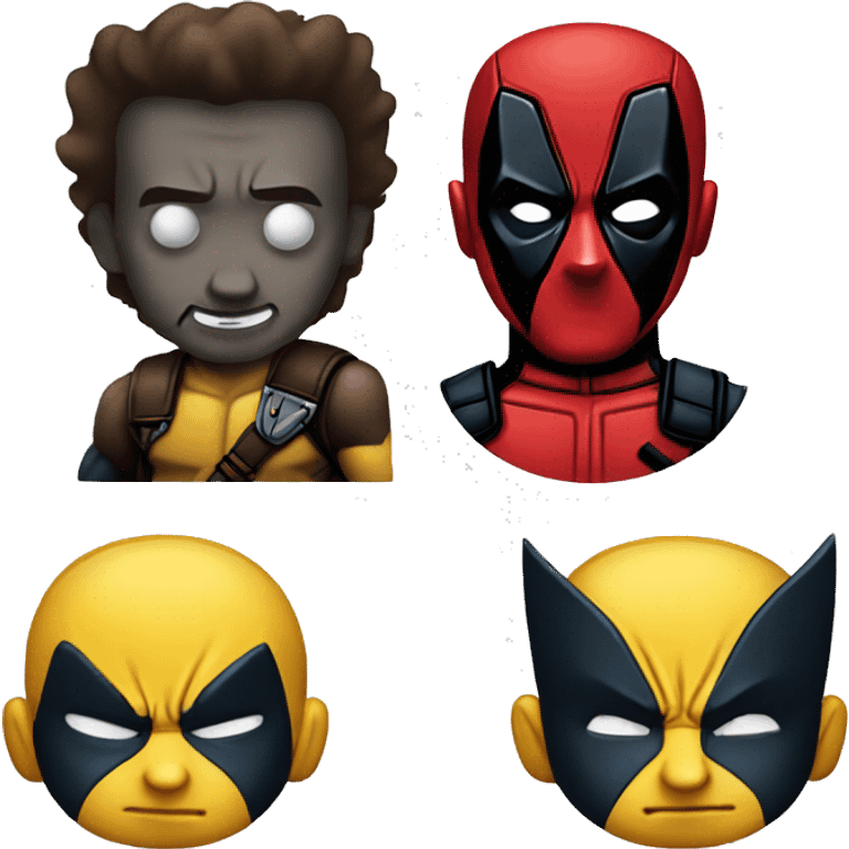 Deadpool and Wolverine  emoji