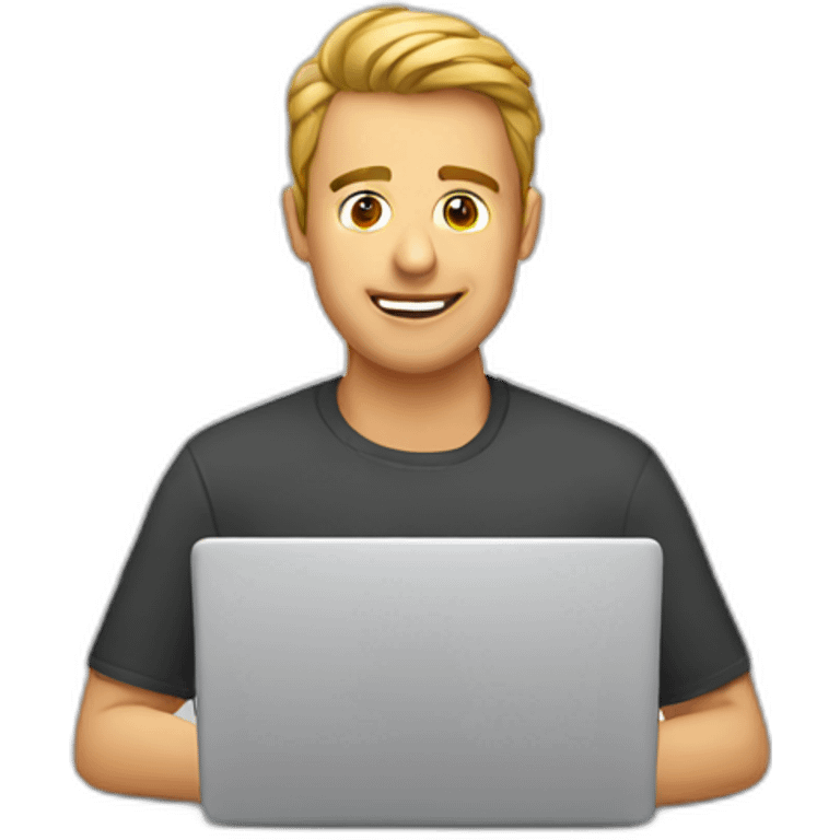 men-laptop-design emoji