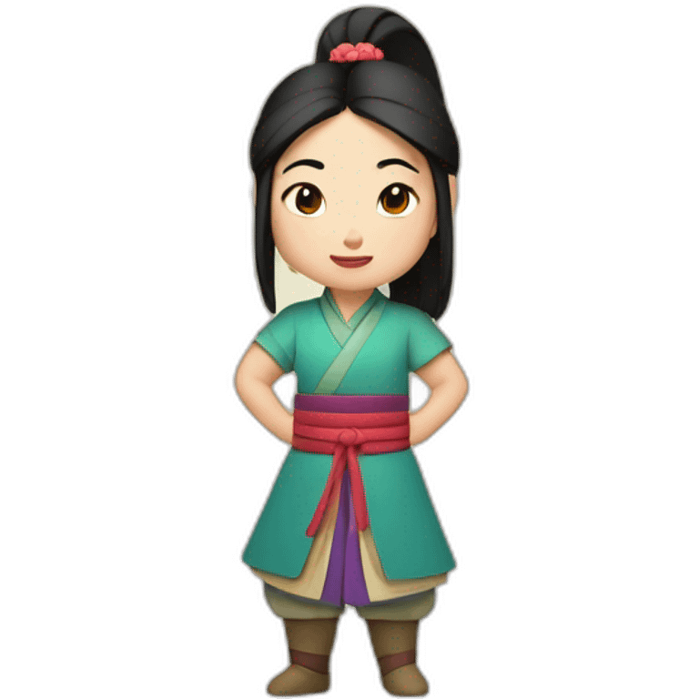 Hua mulan emoji