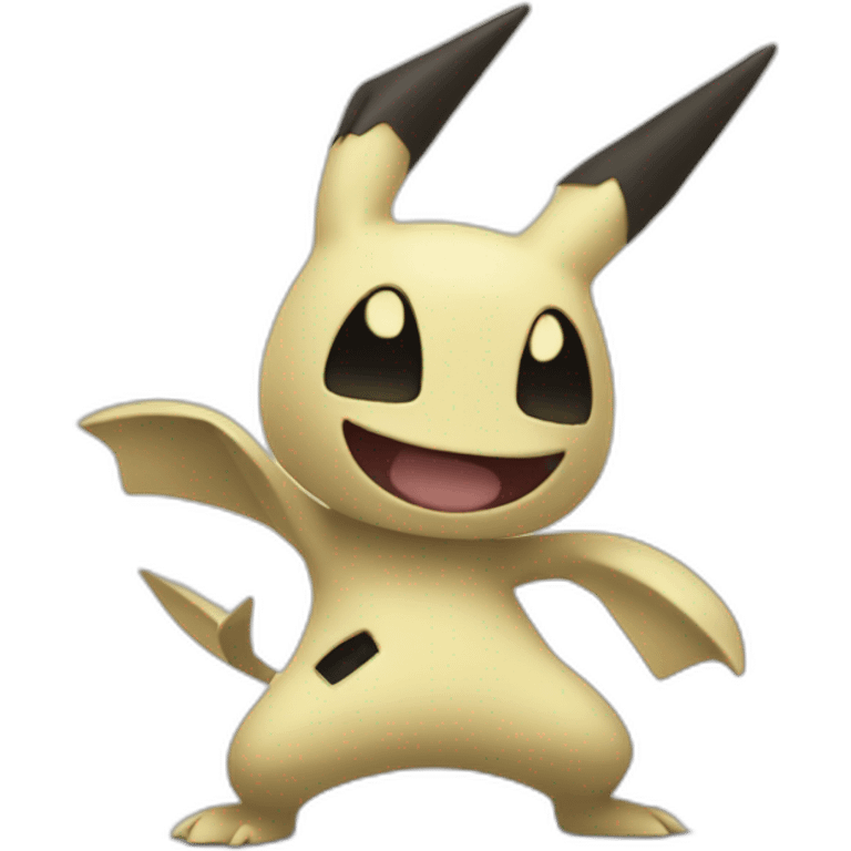 Pokemon Mimikyu dancing emoji