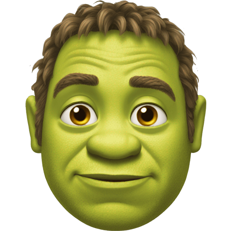 Shrek emoji