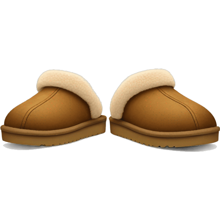 UGG slippers  emoji