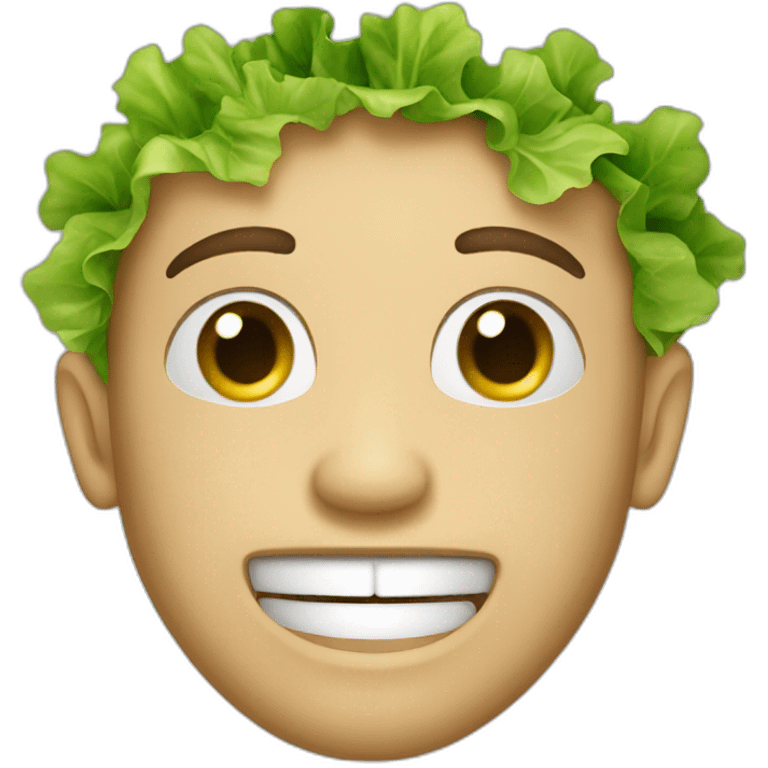 green salad emoji