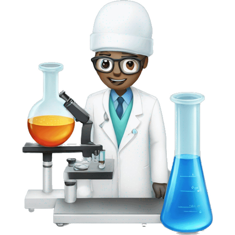 laboratory emoji