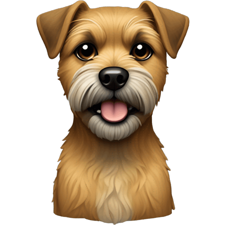 Border terrier emoji