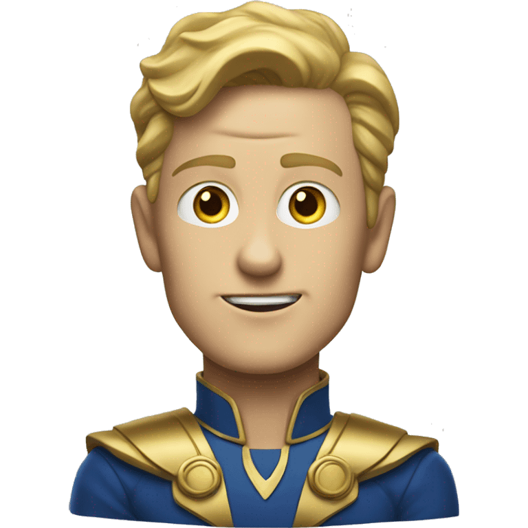 Homelander from "the boys" series emoji