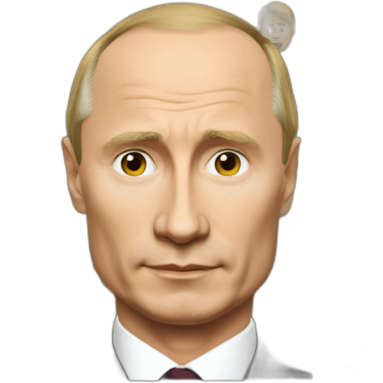 Putin is die emoji