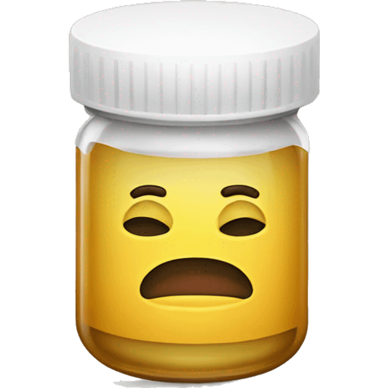 Medicine with stul emoji