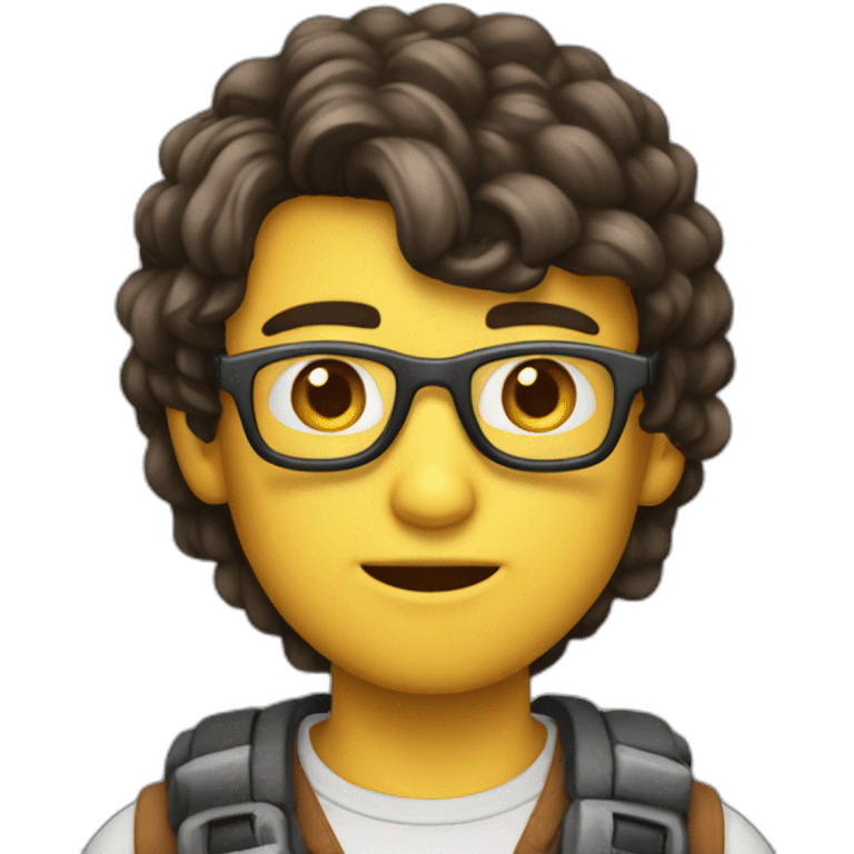 Nilce from coisa de nerd emoji