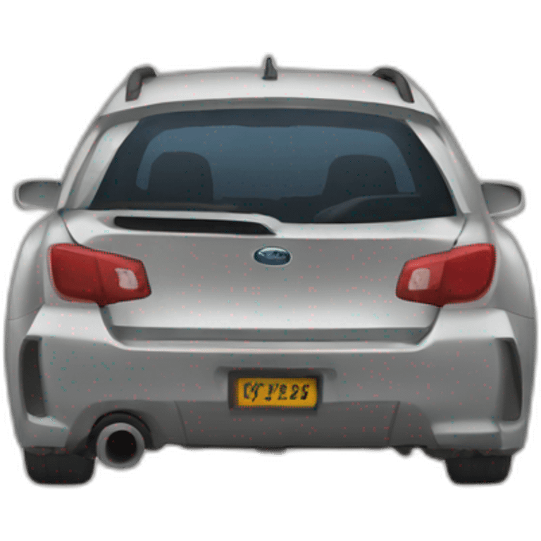 Subaru emoji