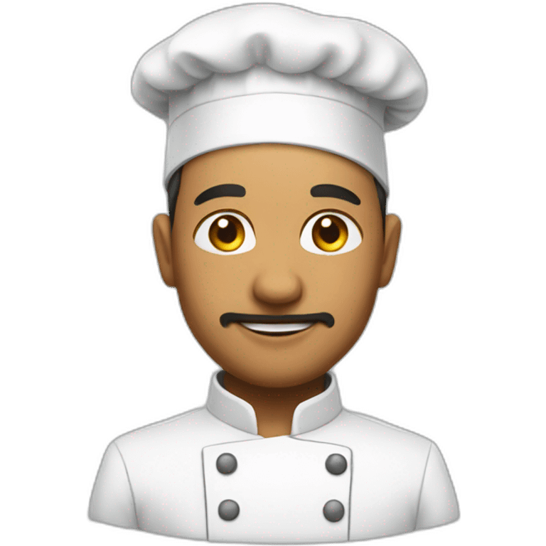 1 chef  emoji