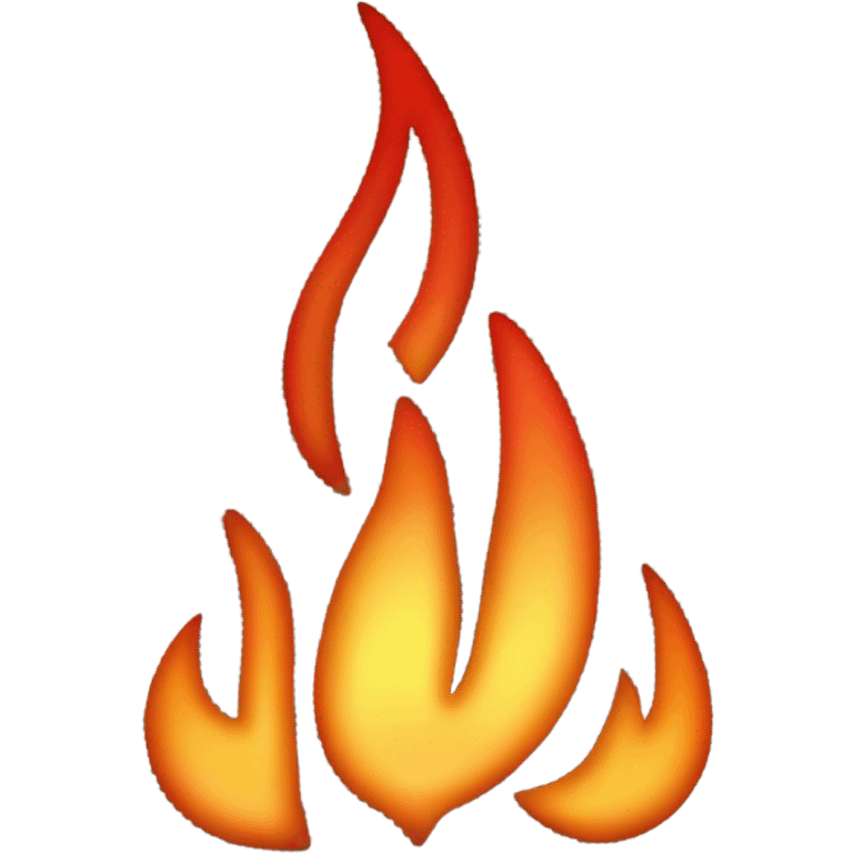 Fire text saying “HEAT” emoji