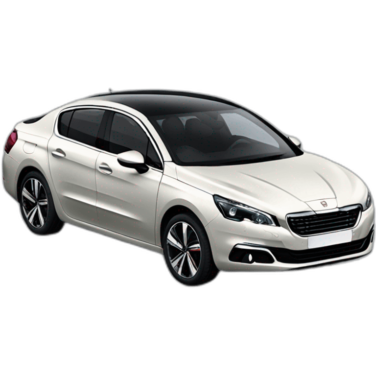 Peugeot 508 emoji