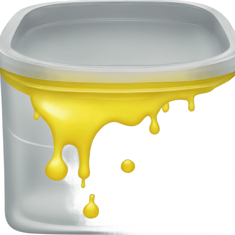 yellow liquid emoji