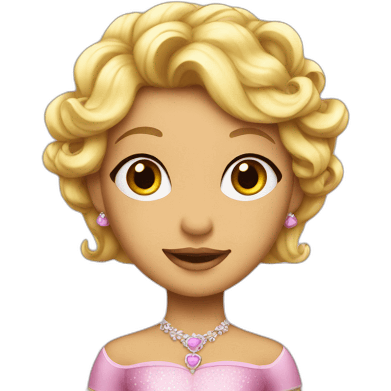 Princesse emoji