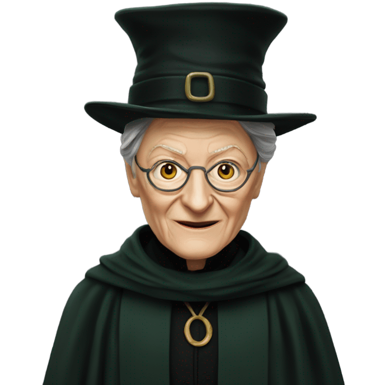 Mcgonagall from harry potter emoji