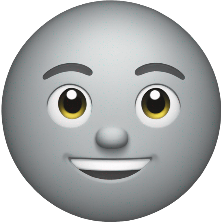 grey circle emoji