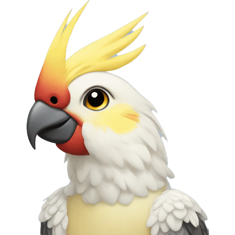 cockatiel emoji