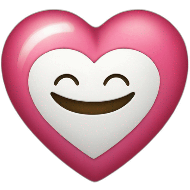 Heart and Best Of luck emoji