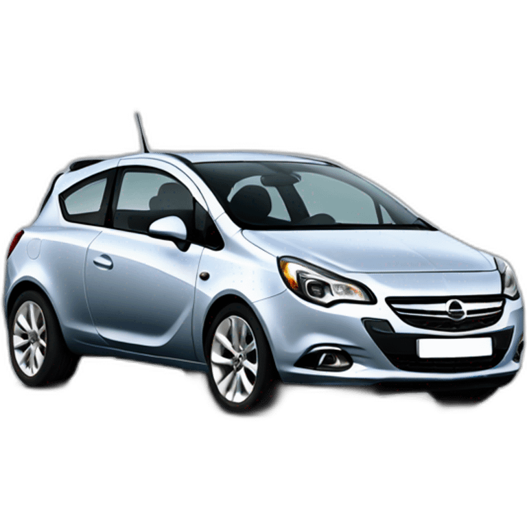 opel corsa d emoji