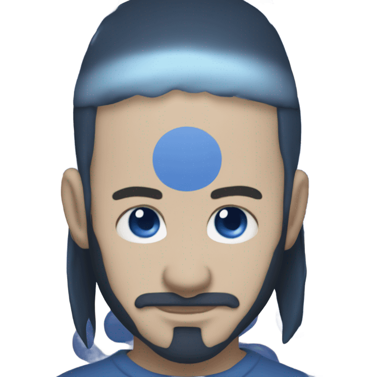 niko ikki blue lo emoji