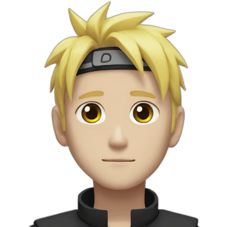 Boruto emoji