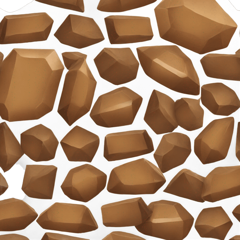 brown gem emoji