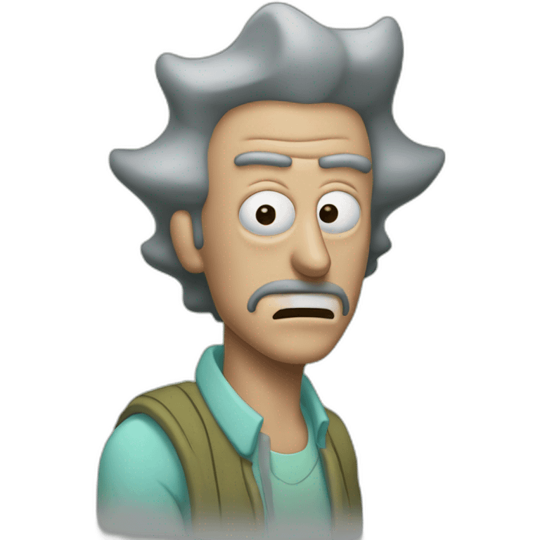 pepinillo rick y morty emoji