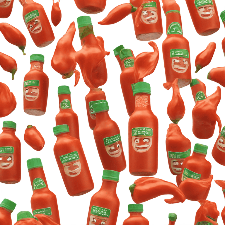 Sriracha sauce emoji