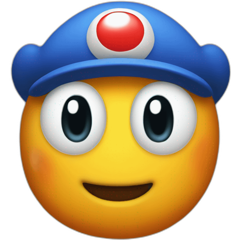 Mario the mango emoji