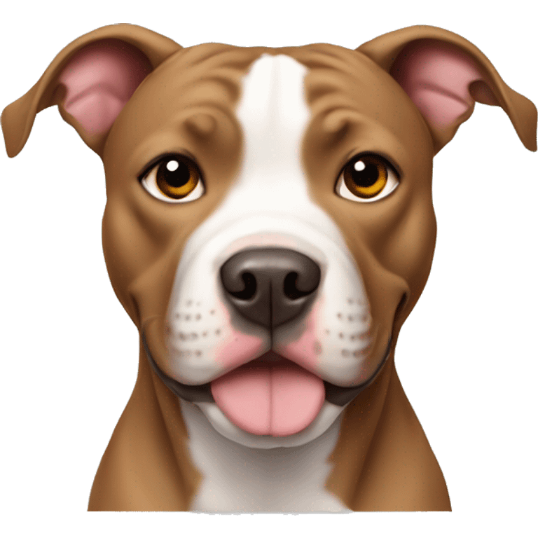 Pit bull emoji