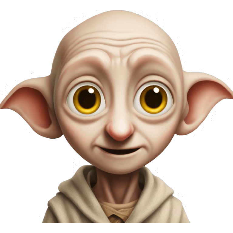 Dobby is free  emoji