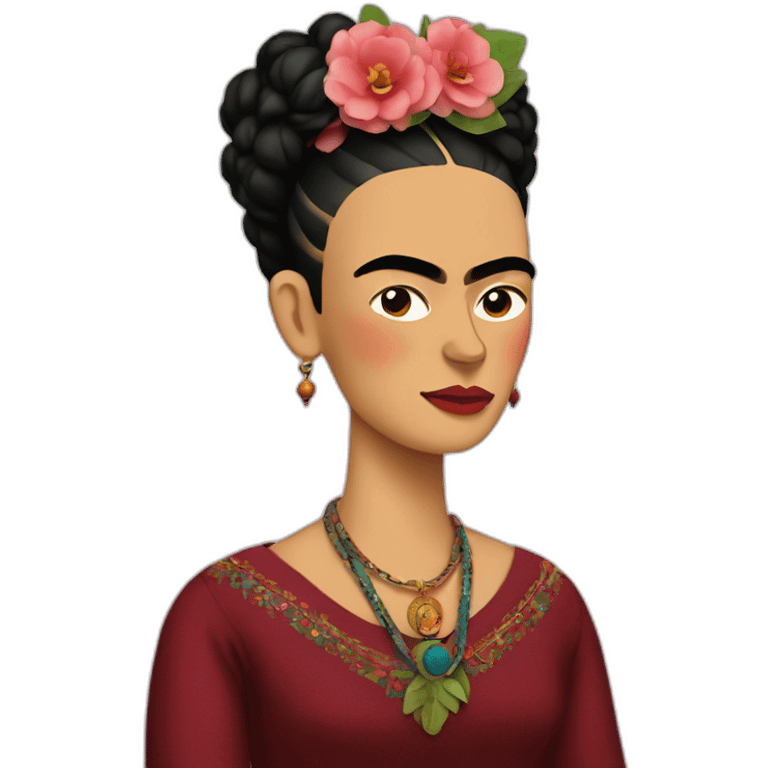 frida-kahlo emoji