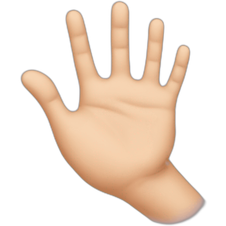 hand emoji