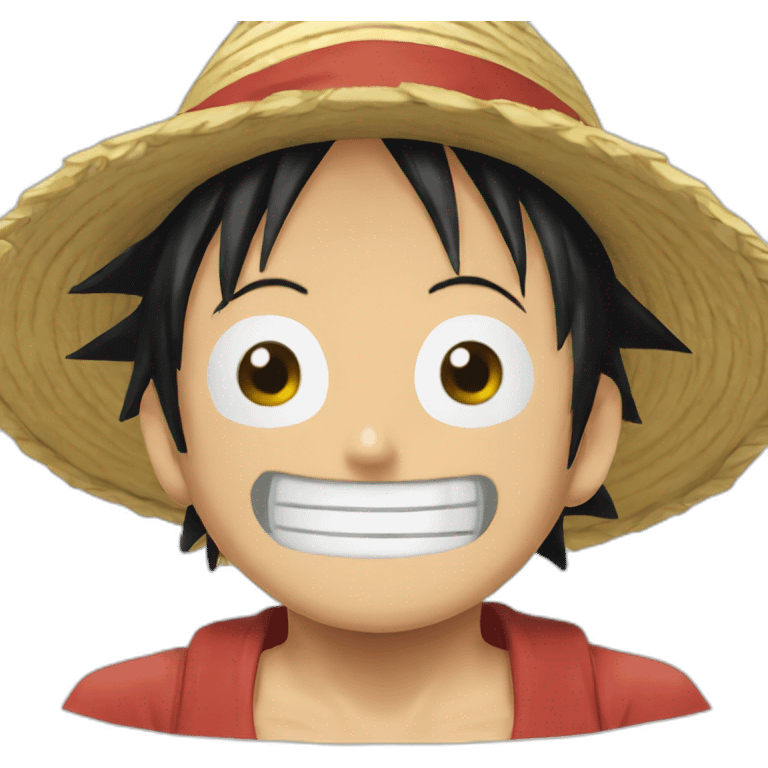 luffy de one piece  emoji