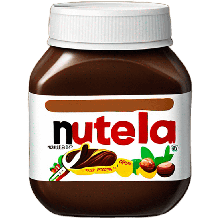 nutella emoji