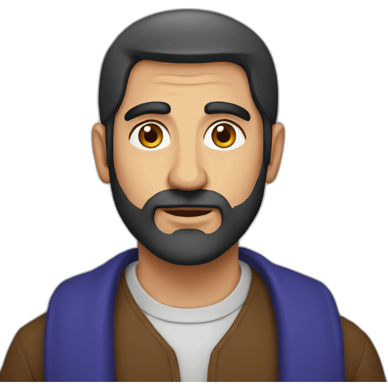 Armenian man emoji