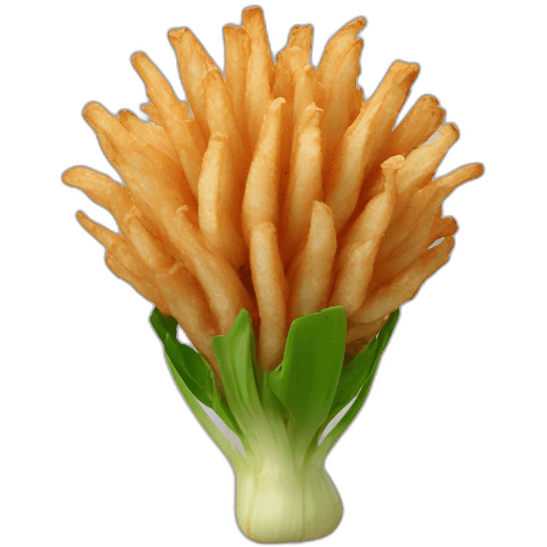 blooming onion emoji