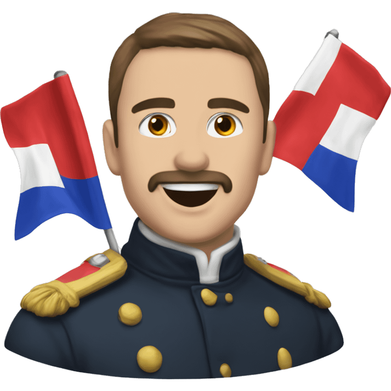 I need a falg like this 🇫🇷 but with the flag of Savie emoji