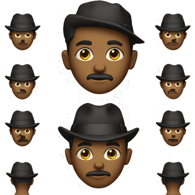 peaky emoji