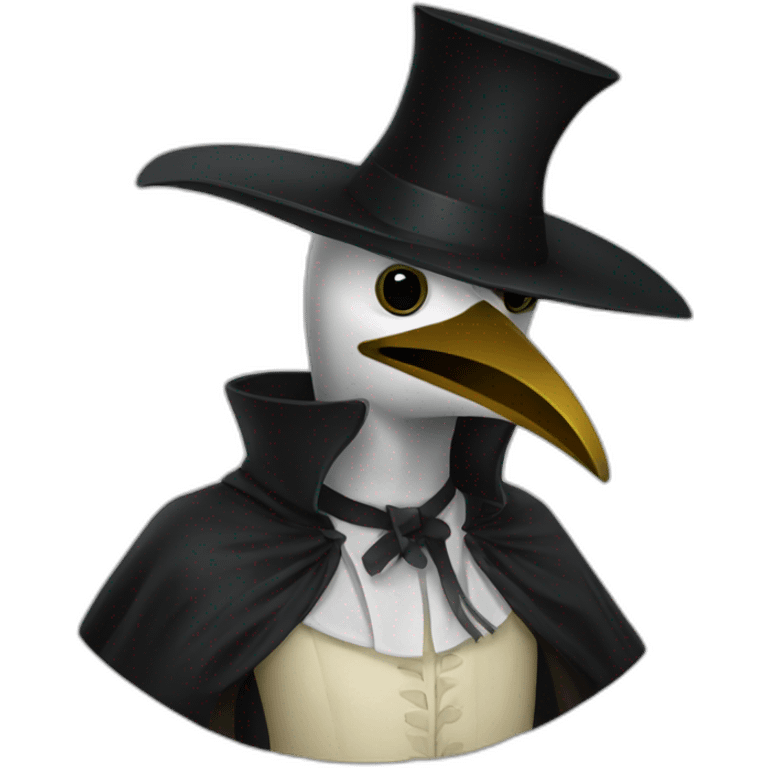 party plague doctor emoji