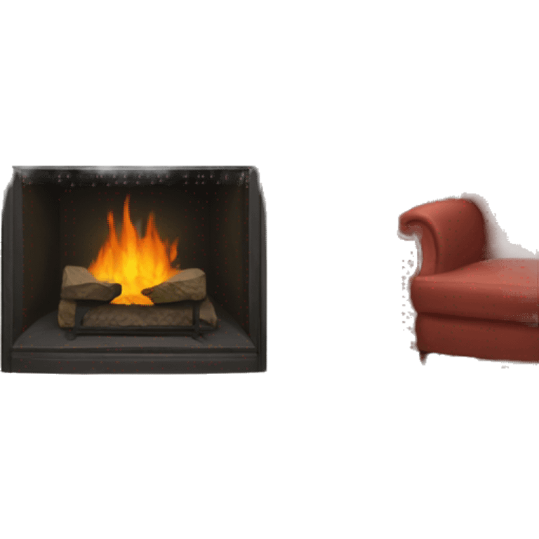 fireplace mantle emoji