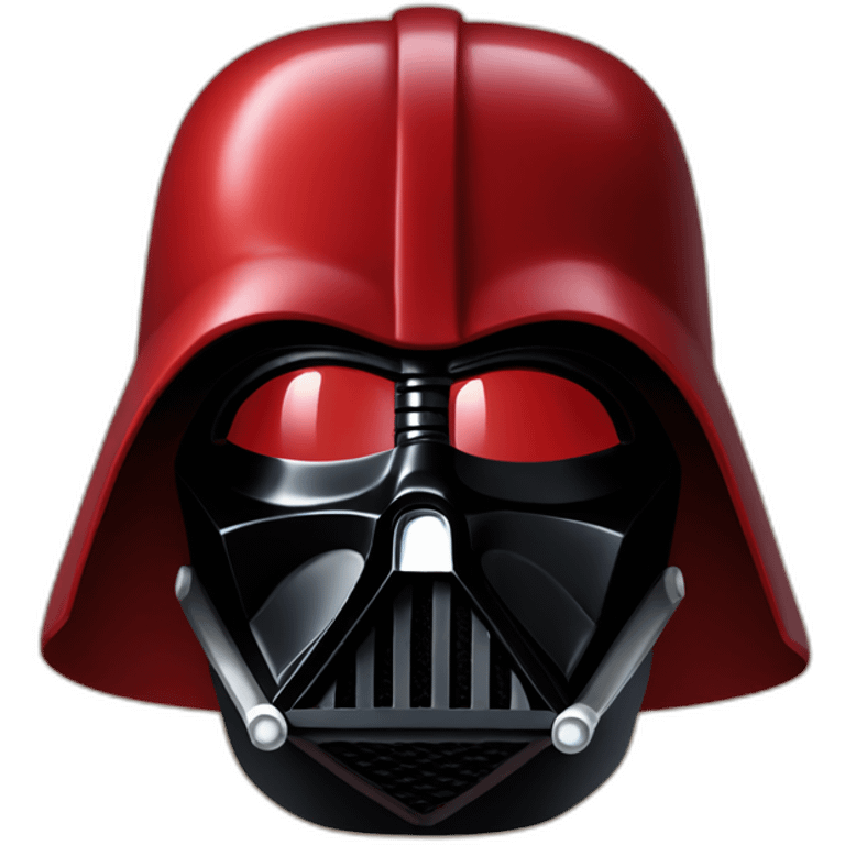 red mask darth vader emoji