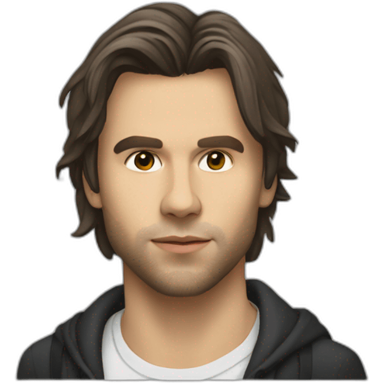 Orelsan drapeau emoji