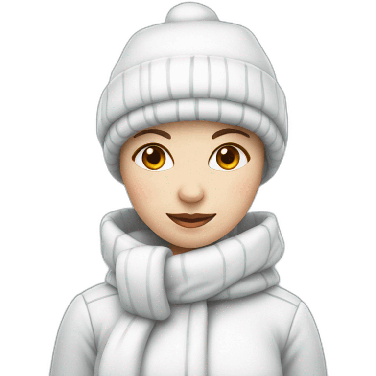 snowman-female emoji