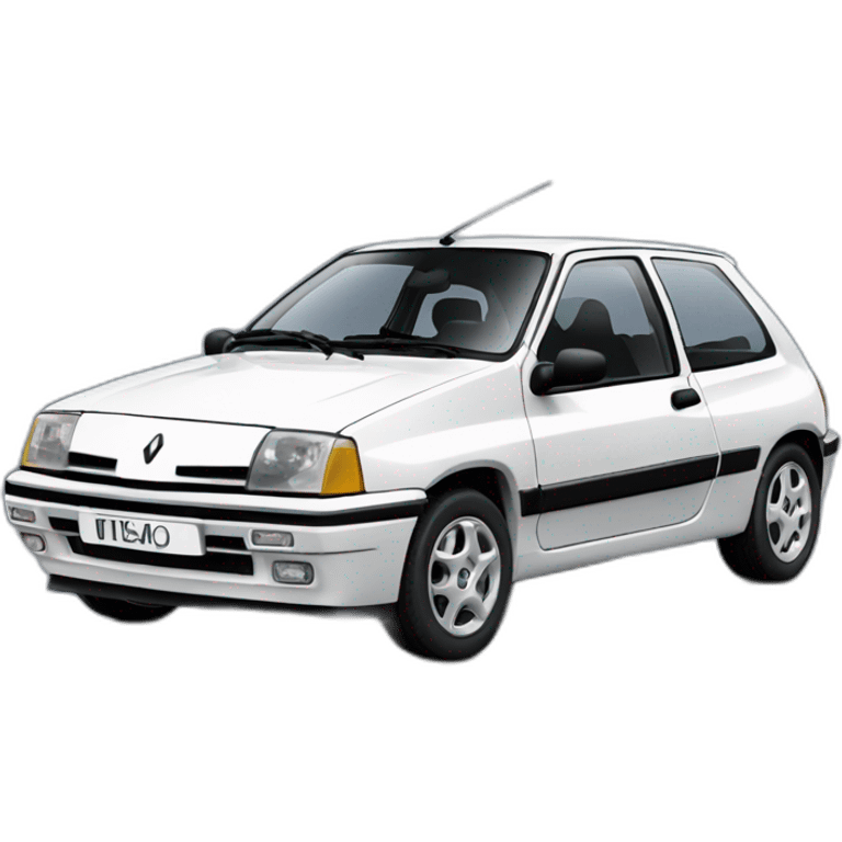 Renault clio williams emoji